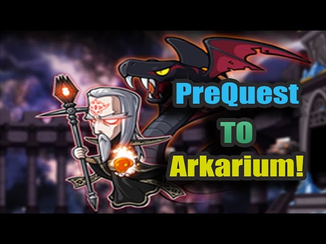 Prequest to arkarium game interface