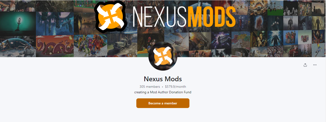Nexus mods slideshow preview