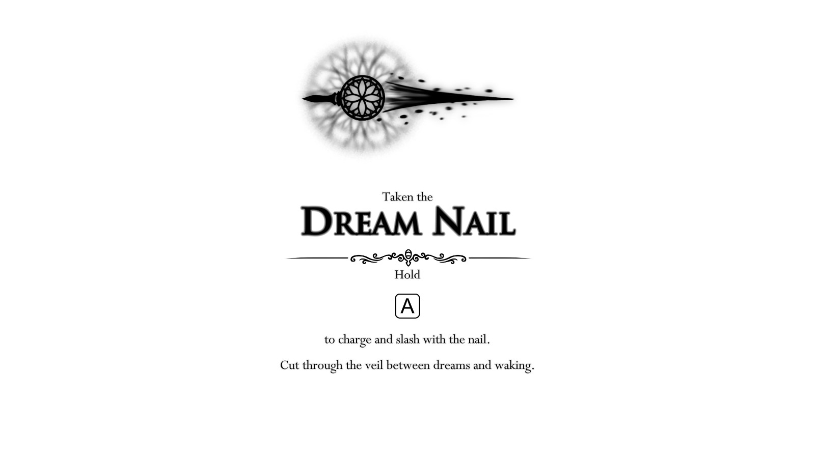 Dream nail sketch, dream nail info written down below