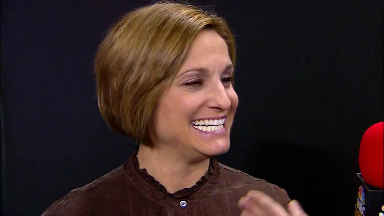 Mary Lou Retton in Television show