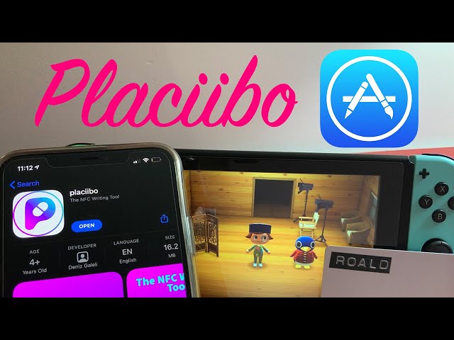 Placiibo app in app store in mobile app store