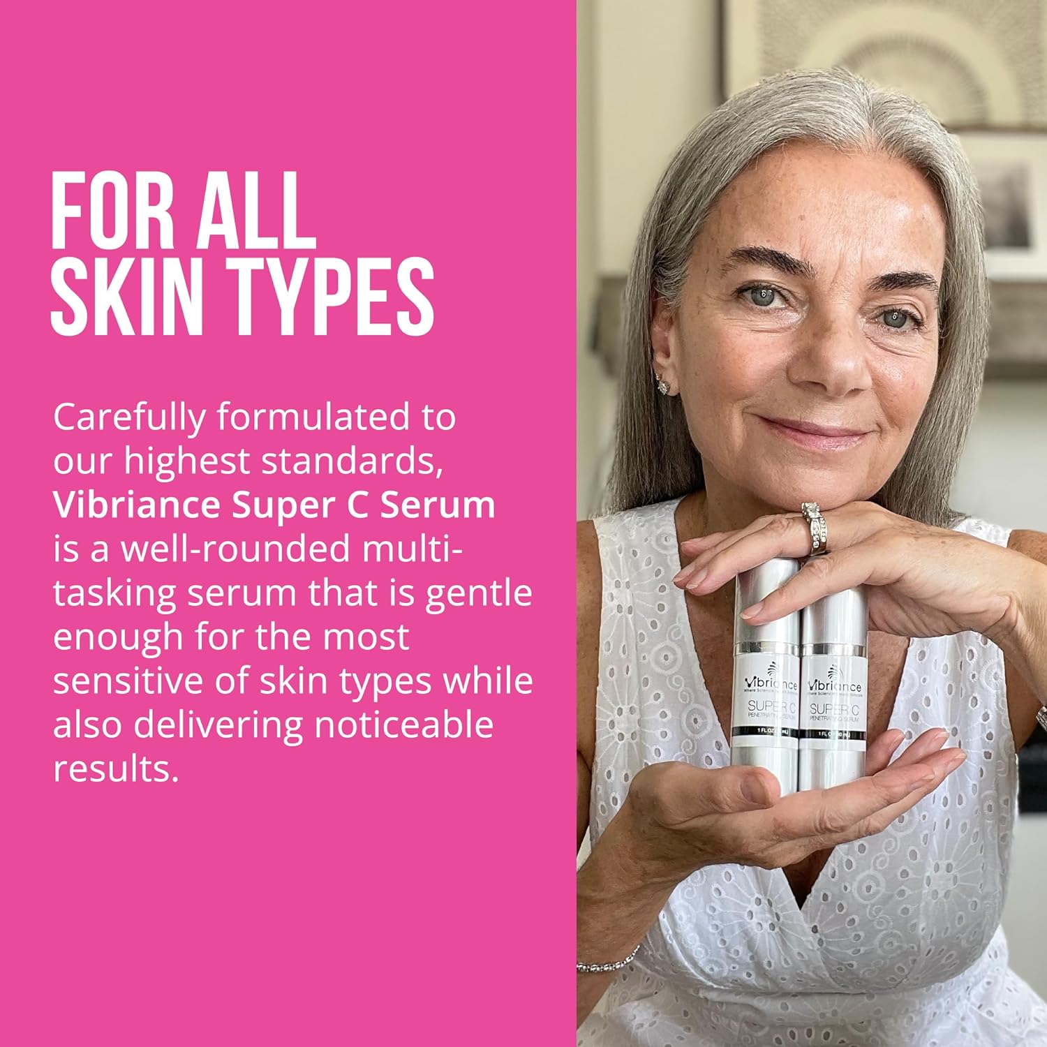 Vibriance super c serum for all skin types