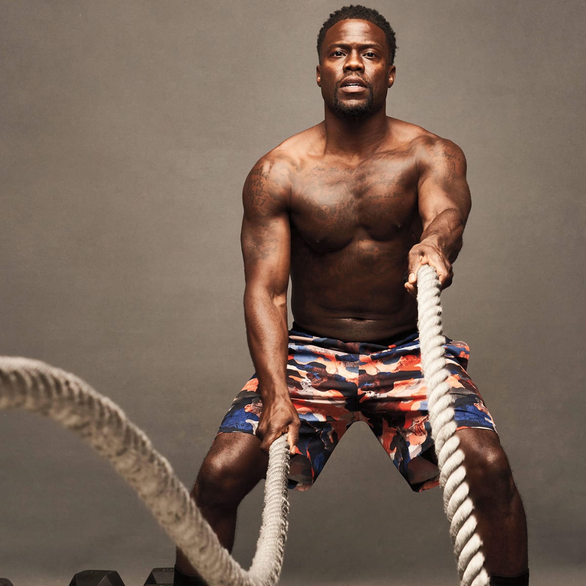 Kevin Hart workout