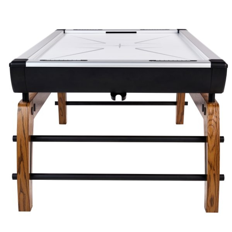 Side view of Barrington 7ft Air Hockey Table