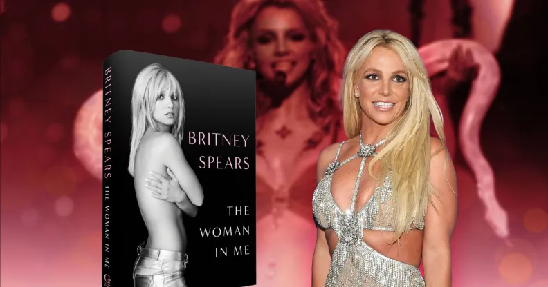 Britney Spears and her book 'The Woman In Me'