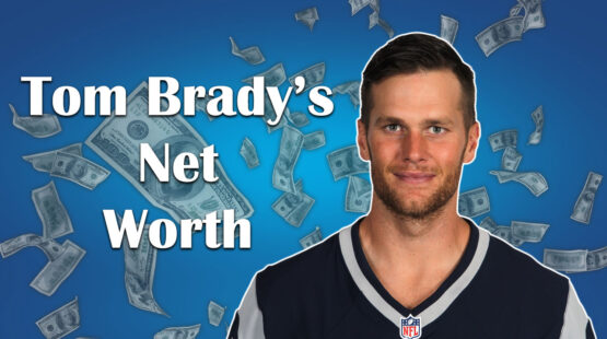 Tom-brady wears NFL shirt and dollars raining preview