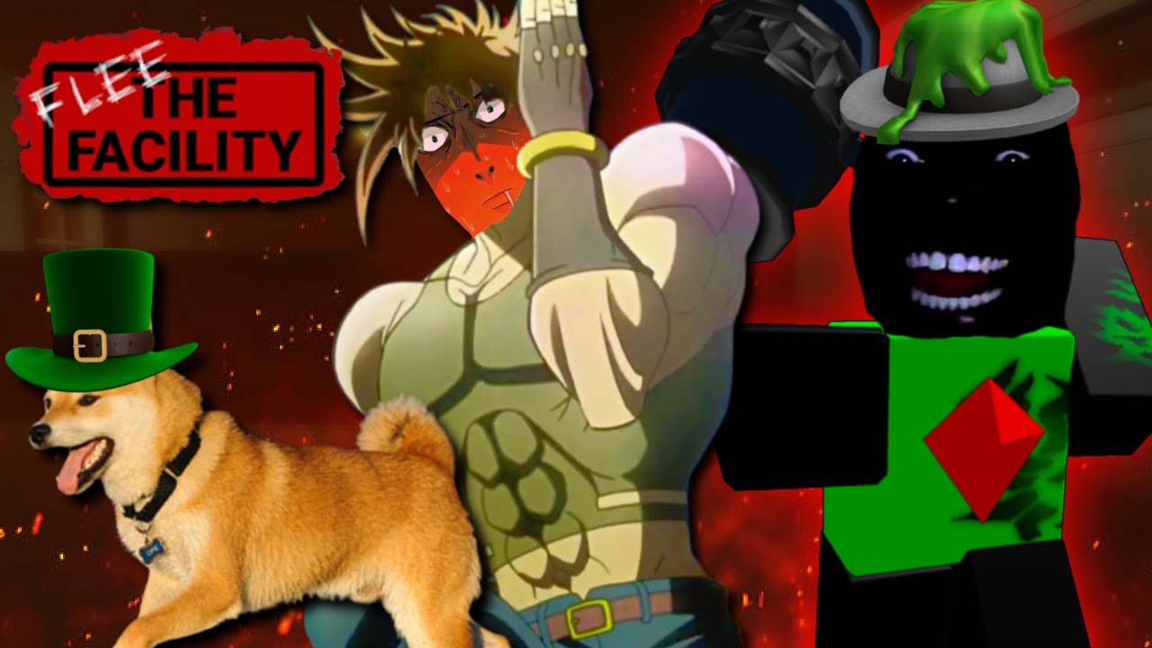 A dog wearing a green hat, a muscle man with red face and spikey hair, black and green lego body with face of a black person smiling in the drak