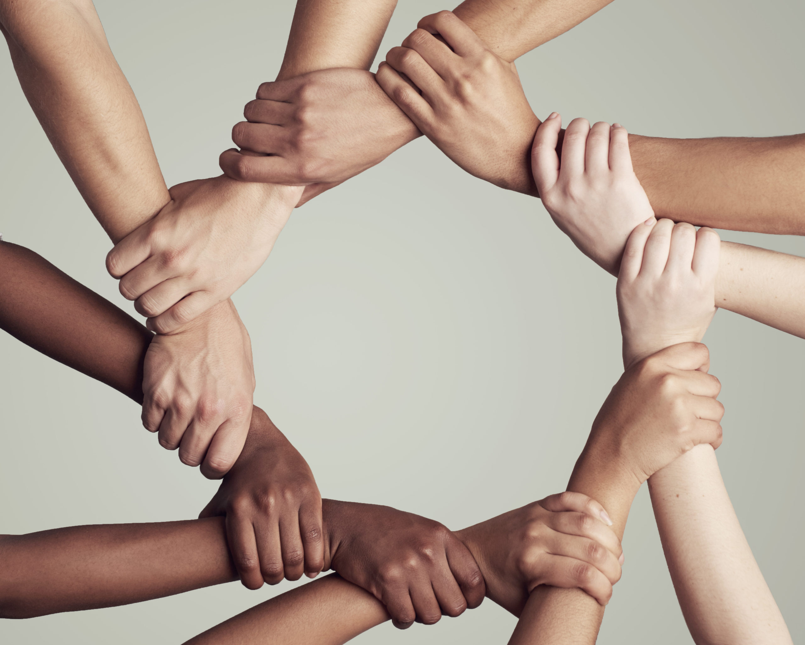Hands Circle Inclusion Diversity