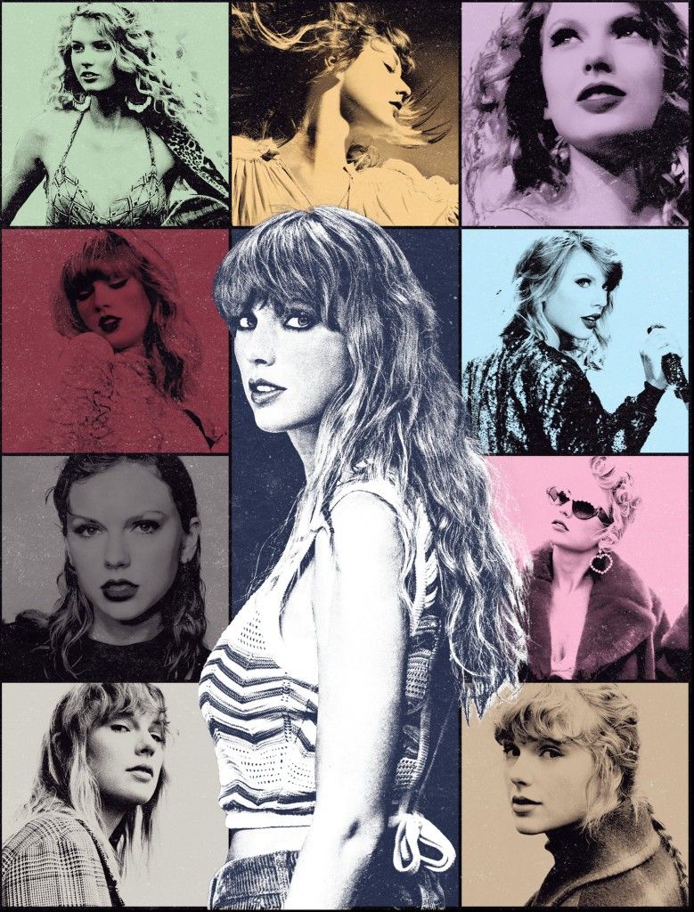 Taylor Swift 'The Eras Tour' poster