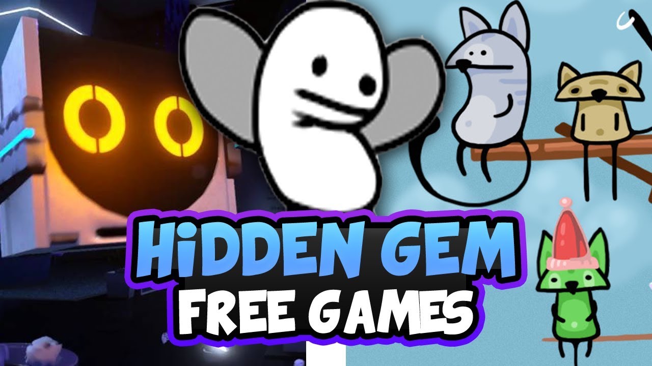 Hidden gems free games interface