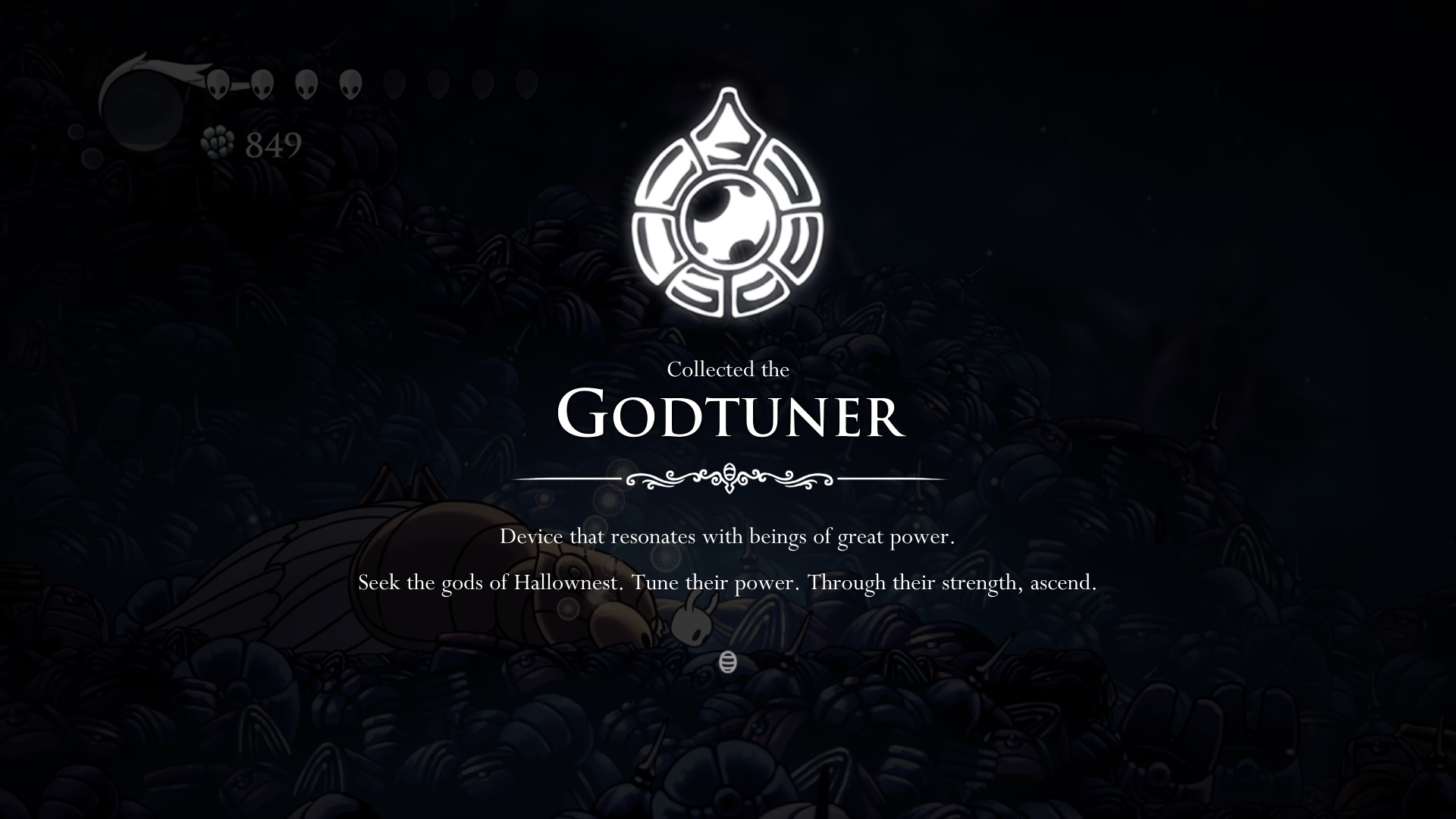 Symbol of godtuner, Godtuner and some of it;s properties are written