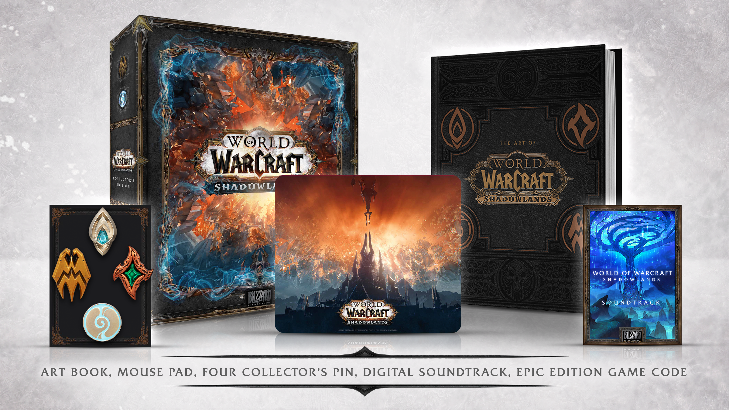 World of warcraft shadowlands collectors edition unveiled
