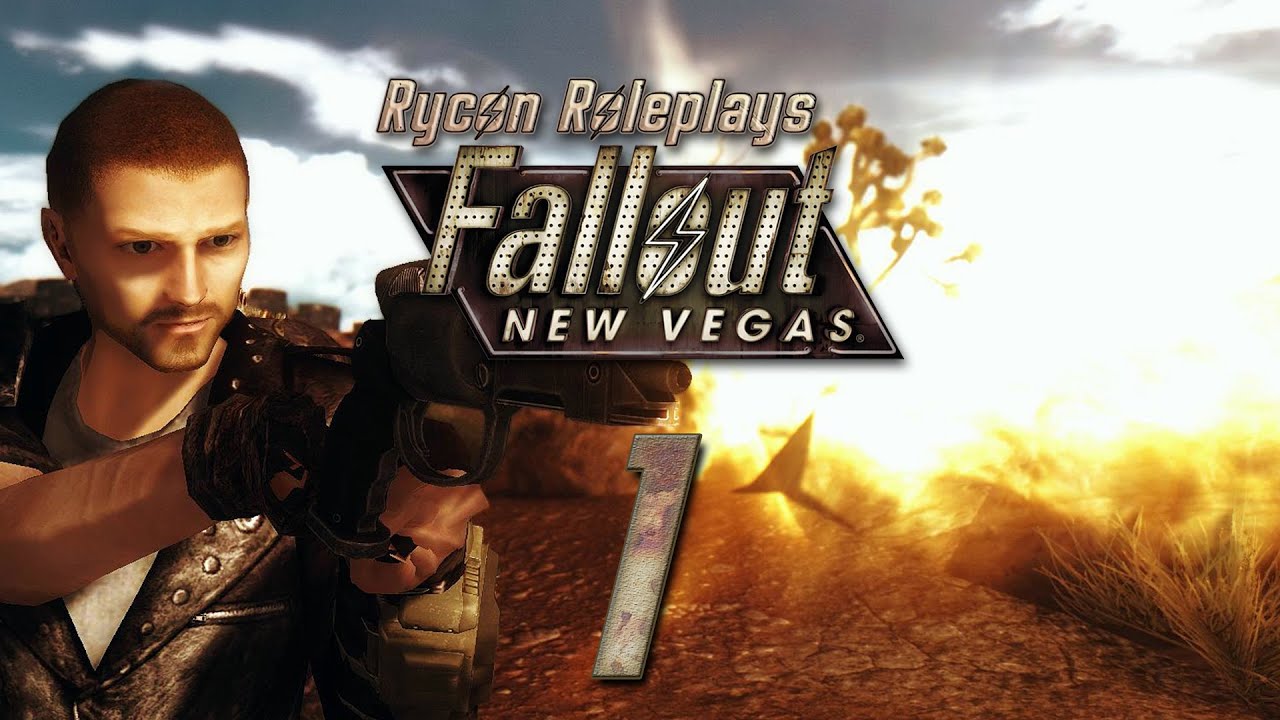 Rycon roleplay fallout new vegas written, game player holding weapon
