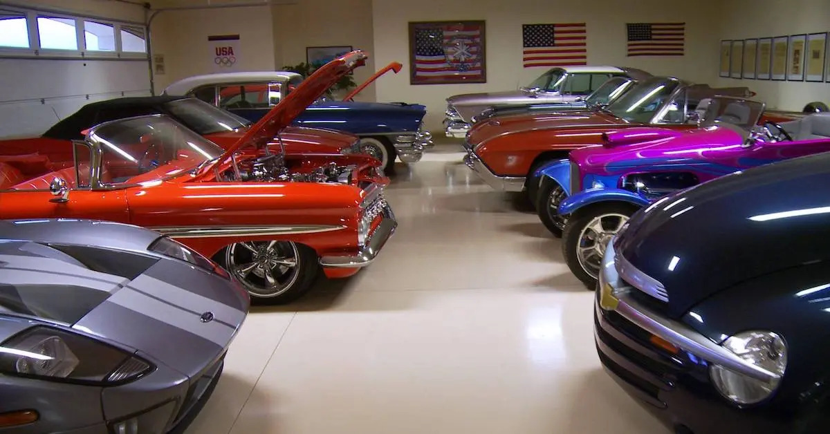 Cars Collection of Danny Koker