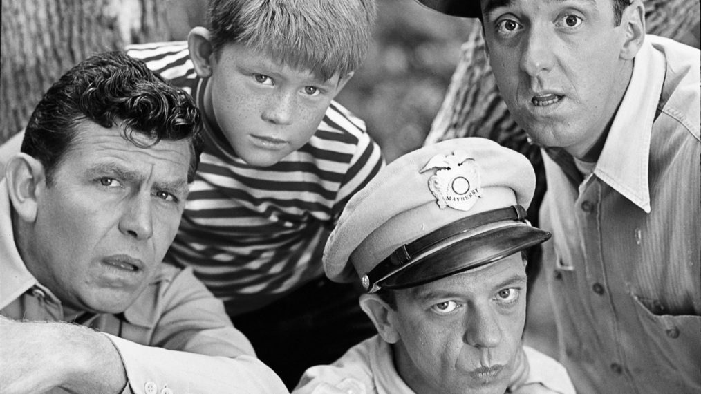 Leading actors in Andy Griffith Show cast