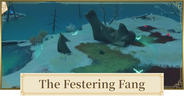 Location of The Festering Fang Guide interface