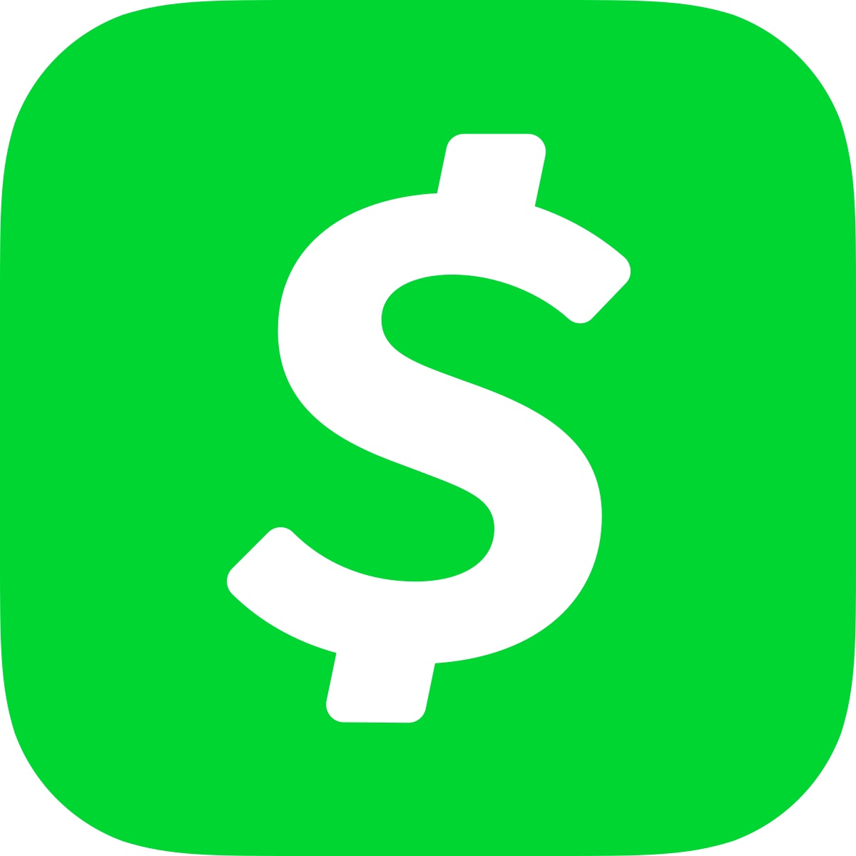 Cash app cryptocurrency square logo