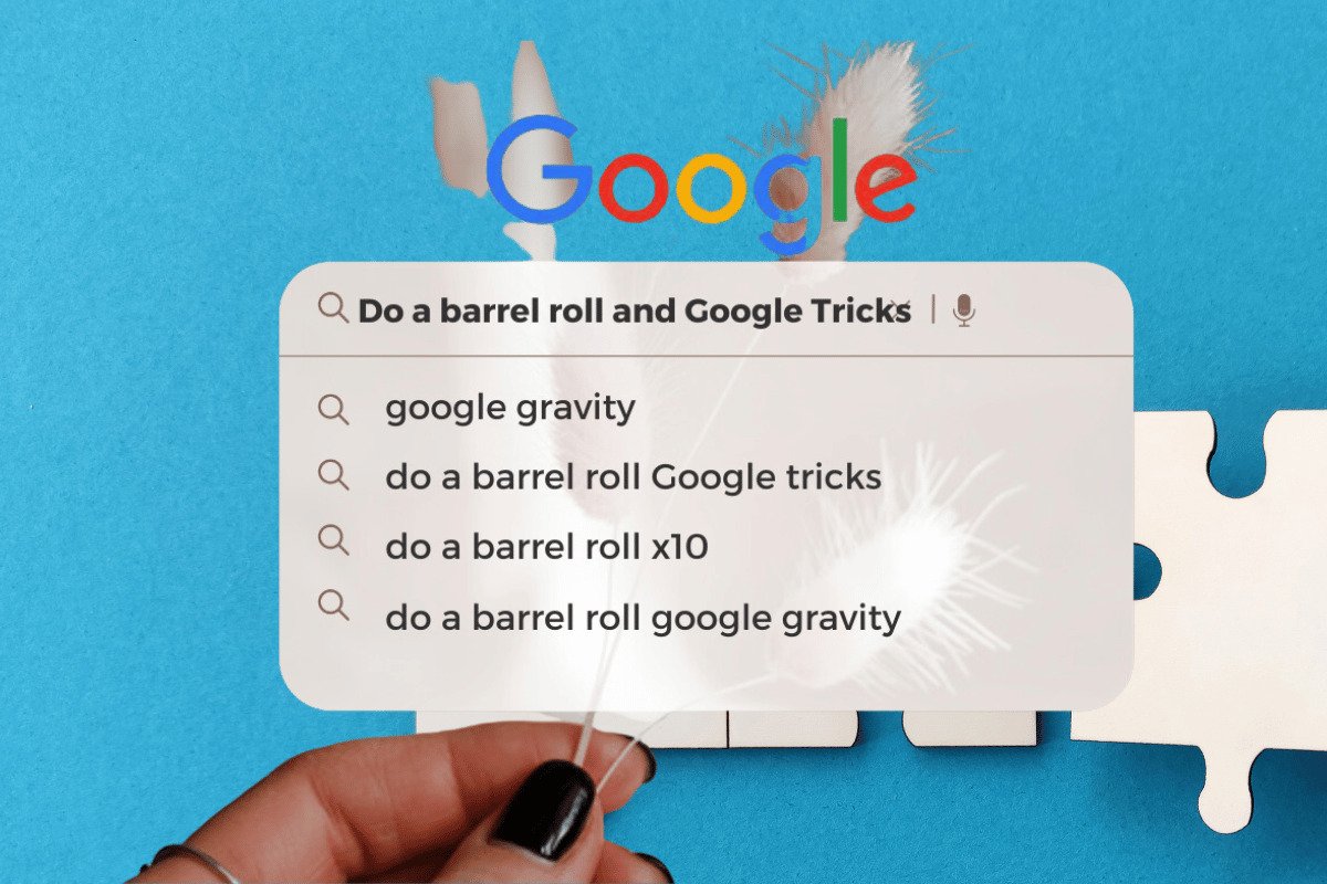 Do A Barrel Roll 20 Times? Google's Twirling Surprise