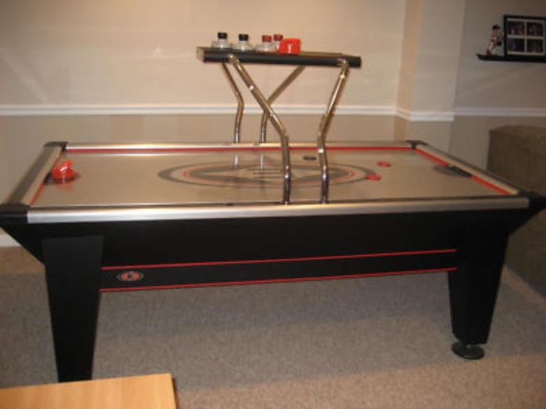 Easton 7.5 ft. Stealth Air Hockey Table in a room