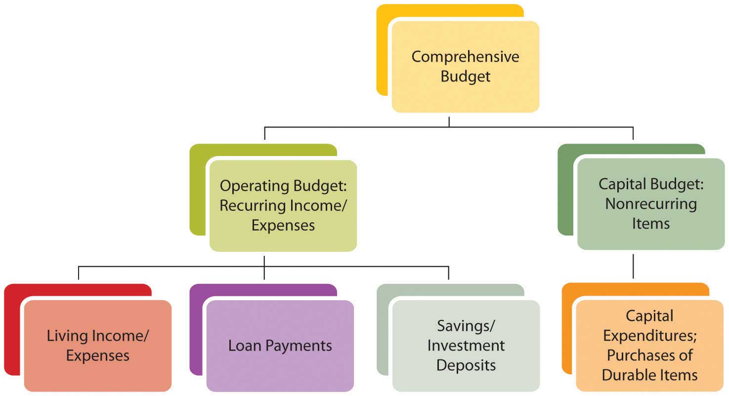 Types of comprehensive budget