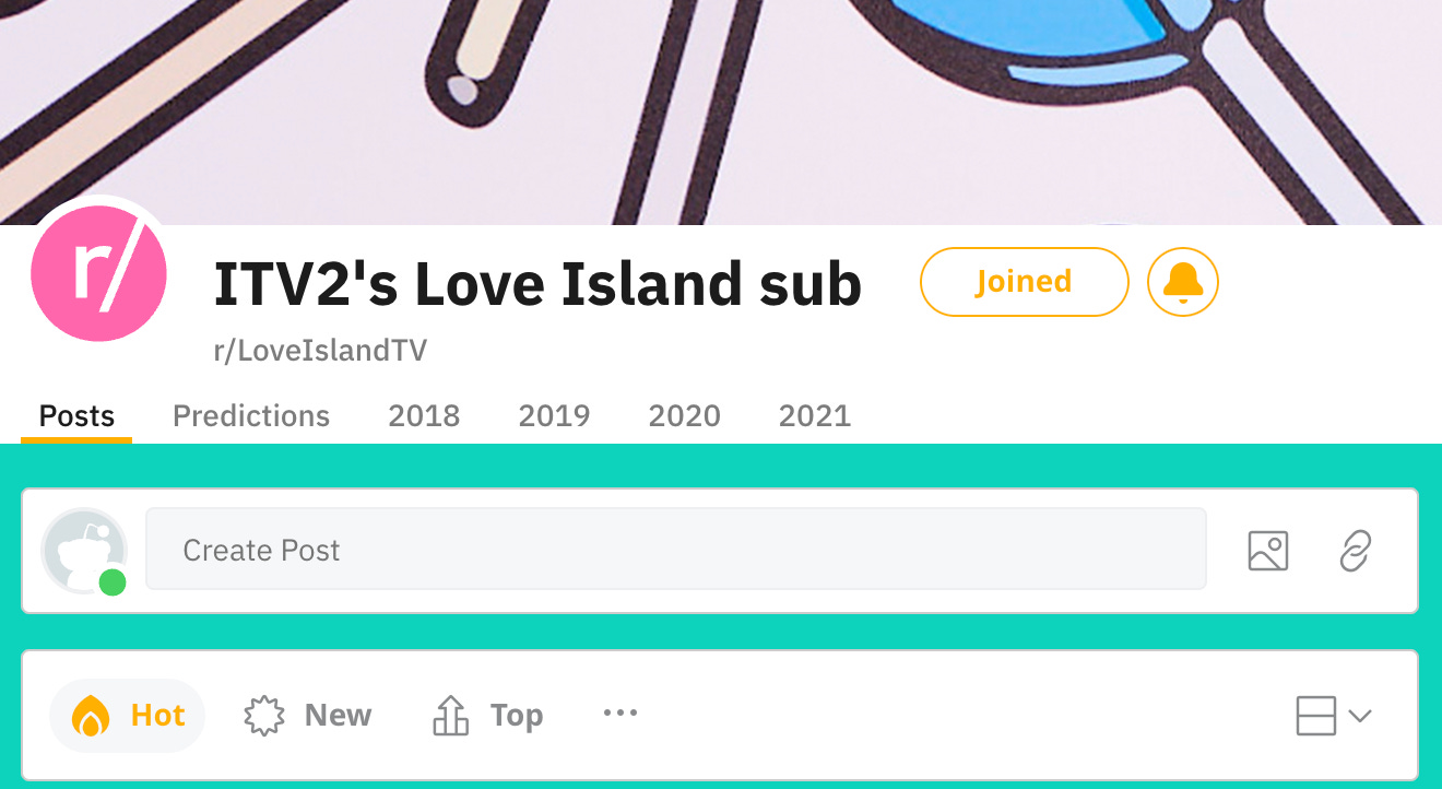 Meet the "love island" subreddit moderators