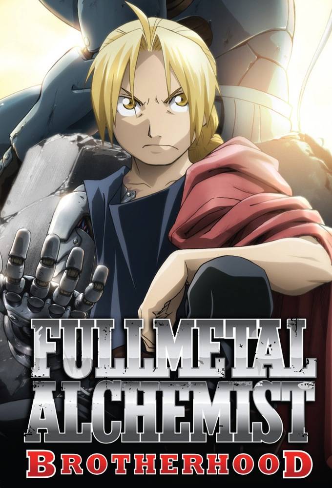 Fullmetal alchemist brotherhood with robotic arm