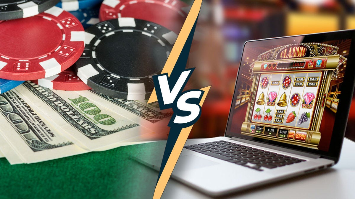 Sweepstakes Casinos Vs Traditional Online Casinos shown