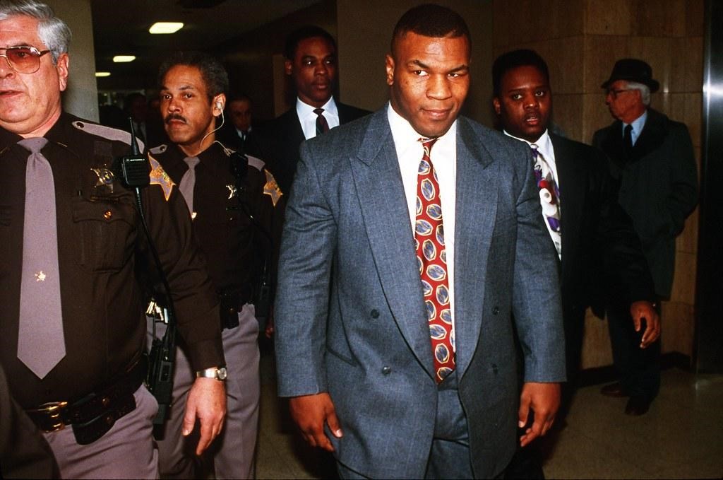 Mike Tyson Trial