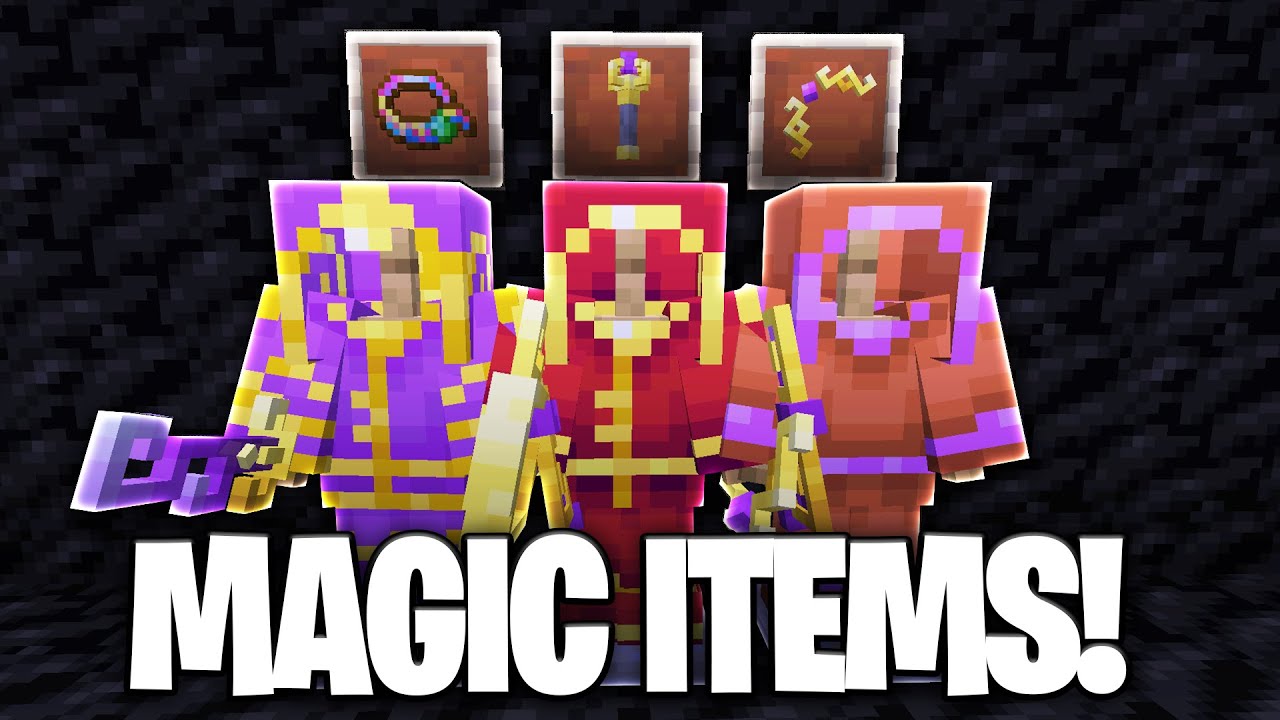 Magic items