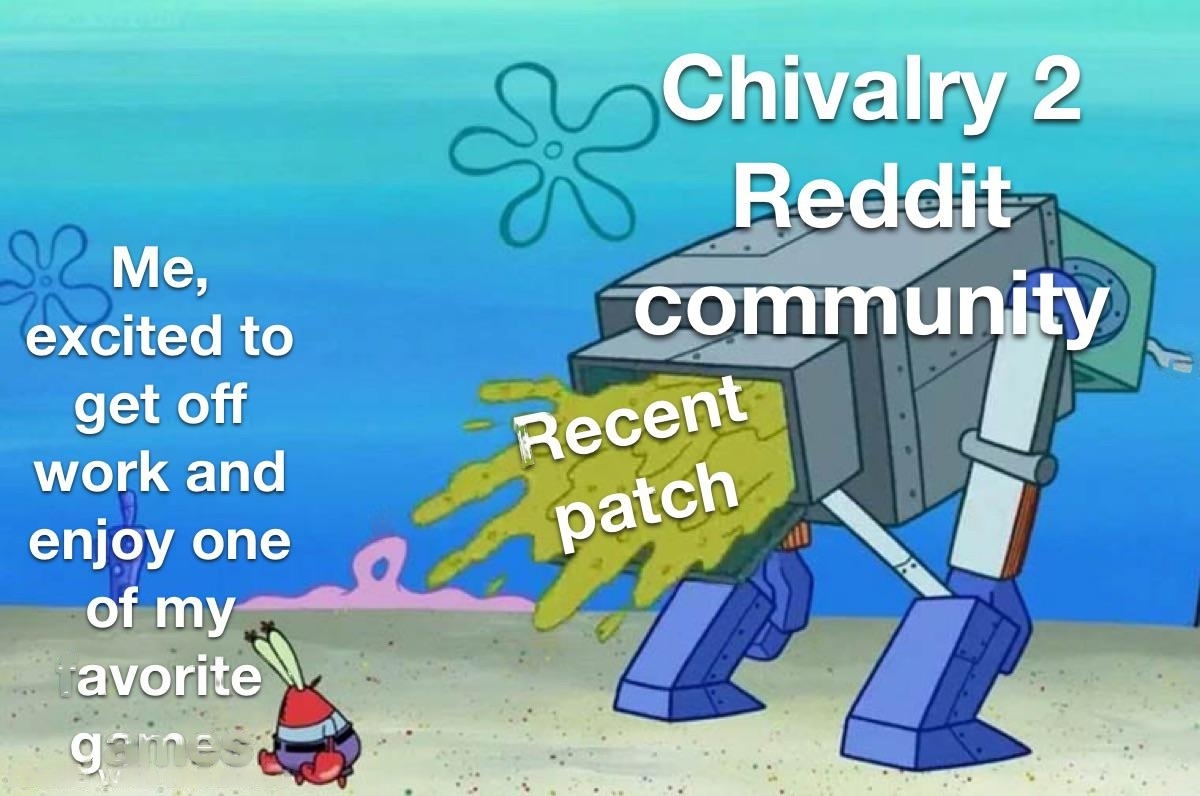Chivalry 2 reddit meme