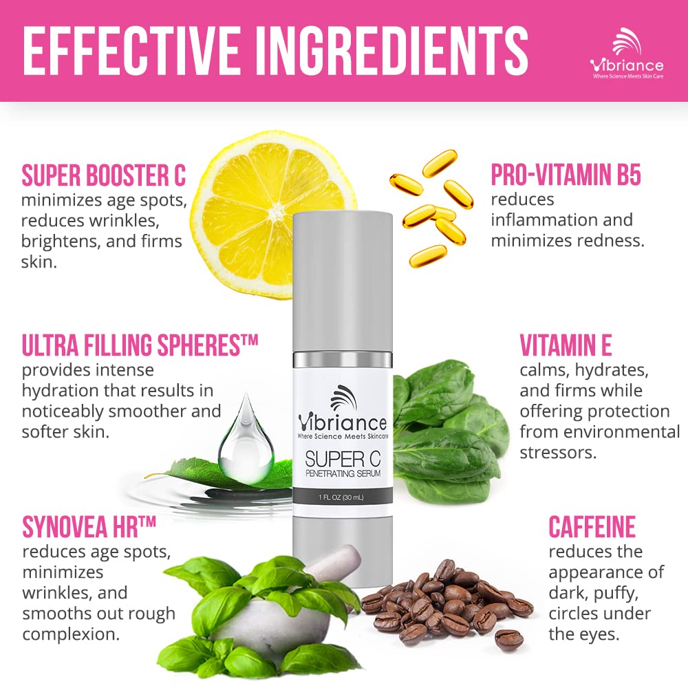 Vibriance super c serum effective ingredients