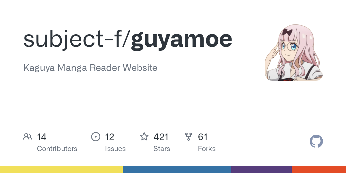 Guyamoe website interface