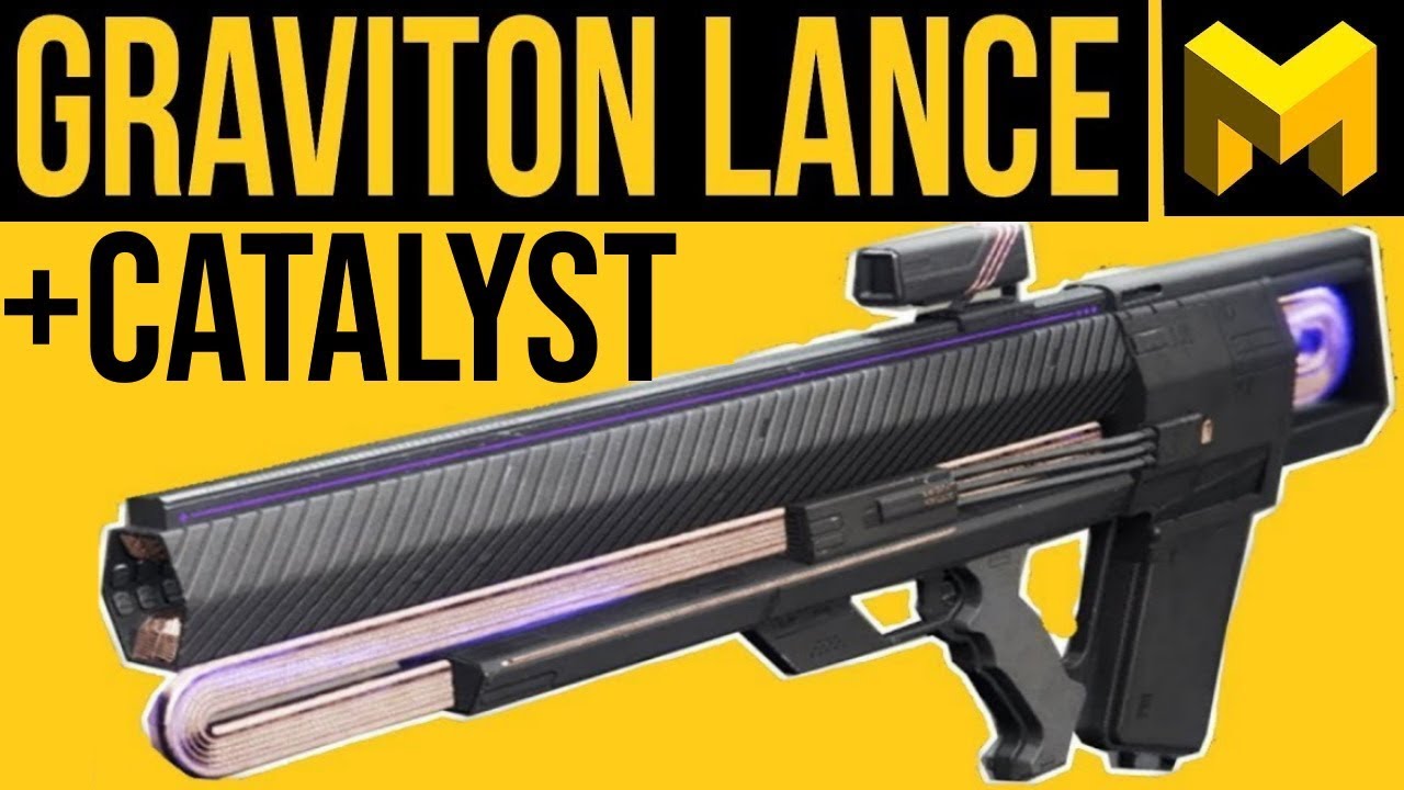 Picture and gravitation lance + catalyst written 