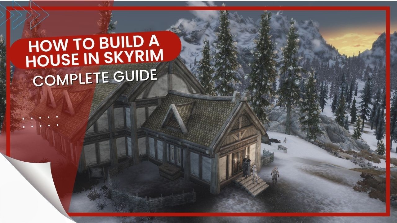 Three game characters stand on house stairs preview with how to build a house complete guide