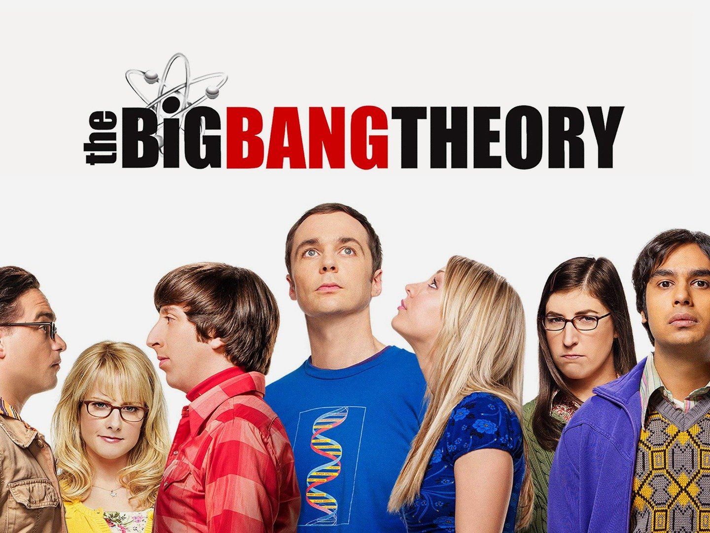 Big Bang Theory series poster