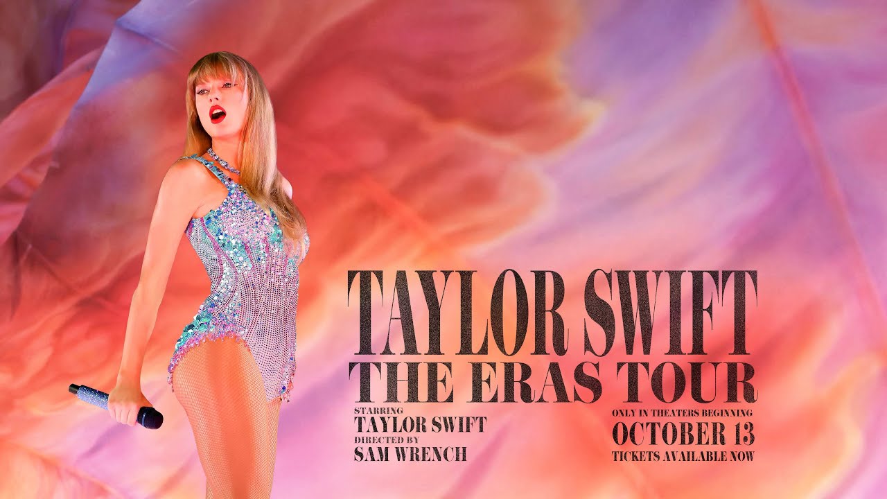 Taylor Swift: The Eras Tour Film poster