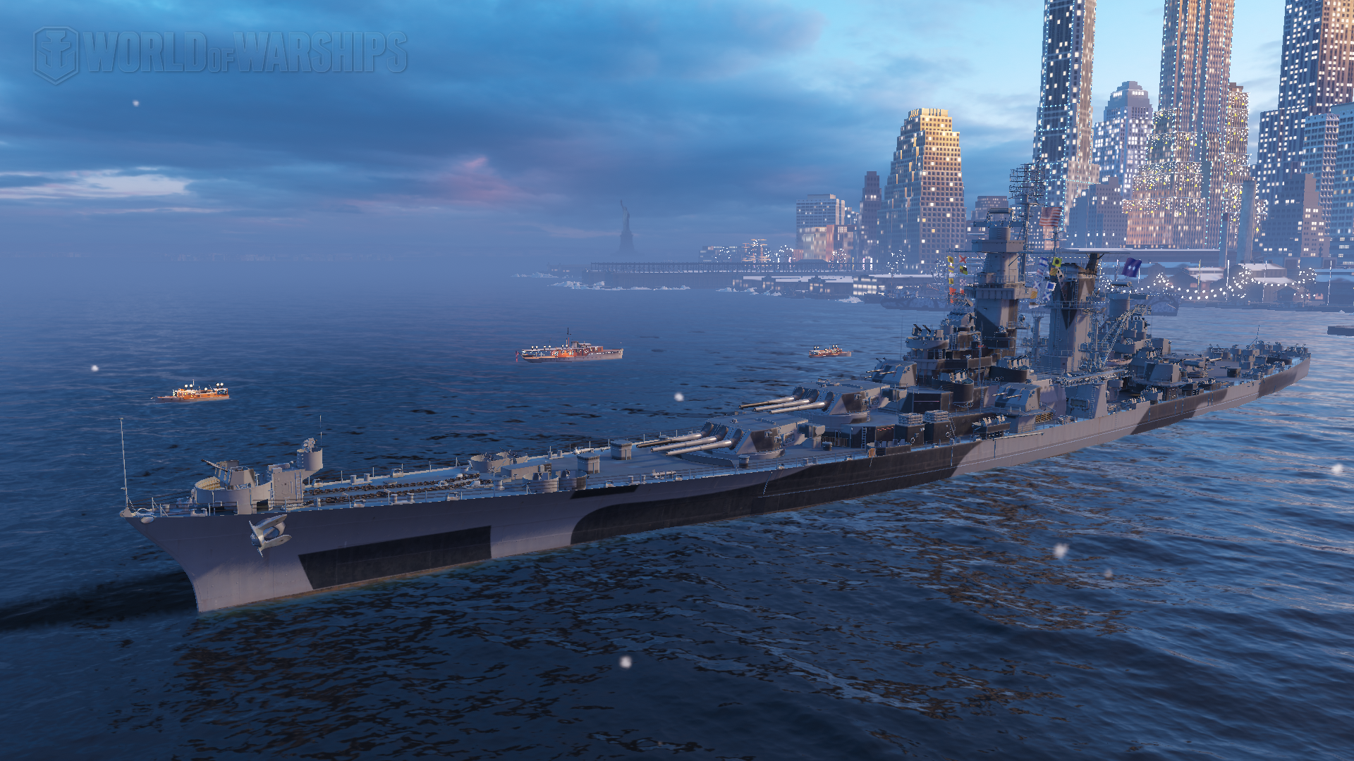 Azur lane gameplay warship