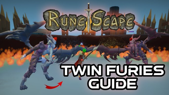 The twin furies to obtain seals in rune scape