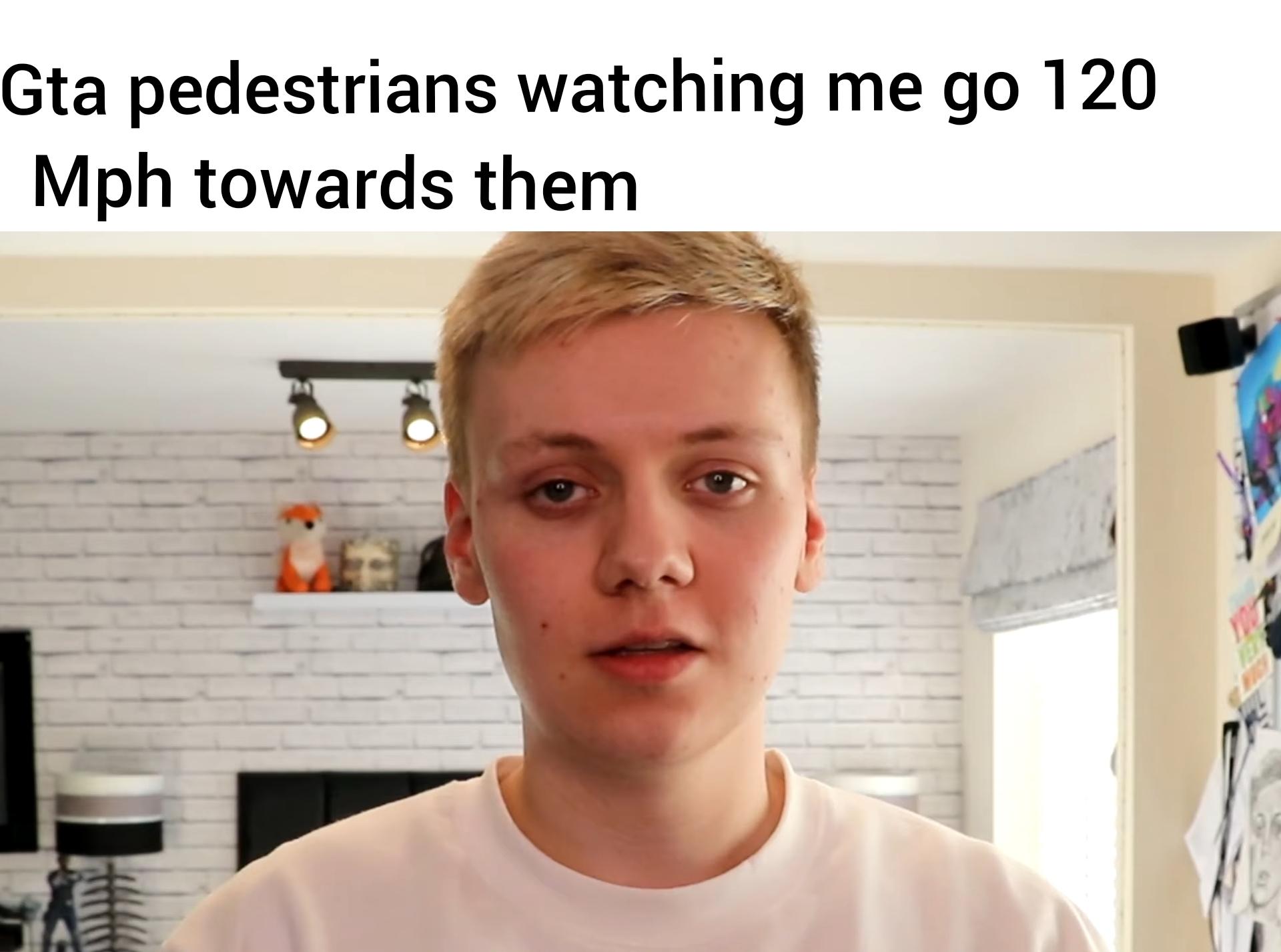 Meme on pyrocynical's face