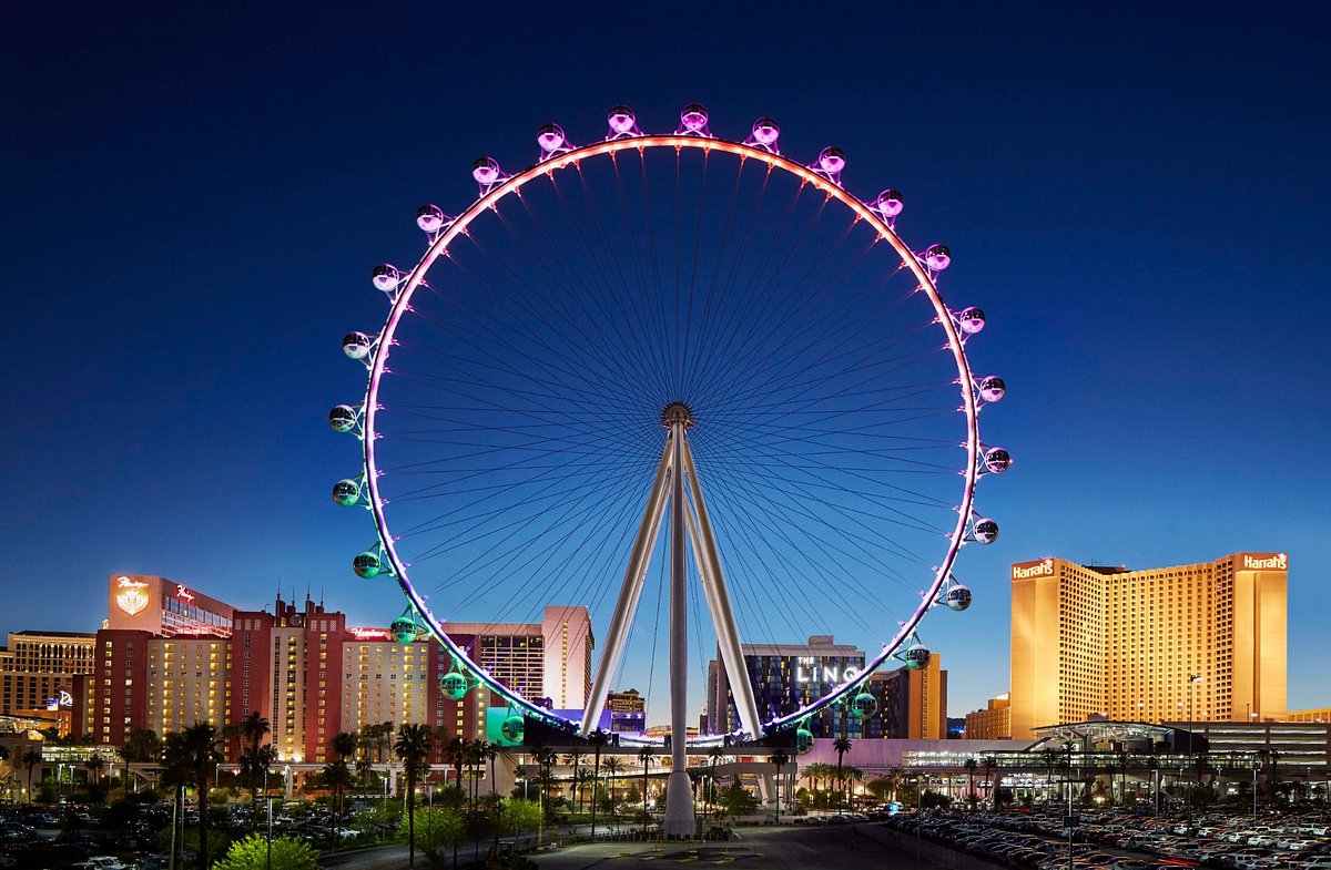 The High Roller Of Las Vegas