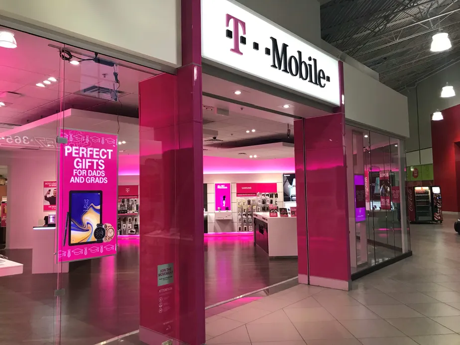 T-Mobile office entrance