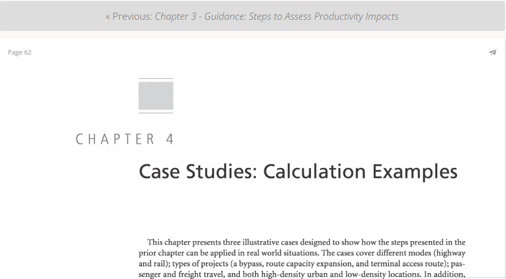 Case studies calculation examples