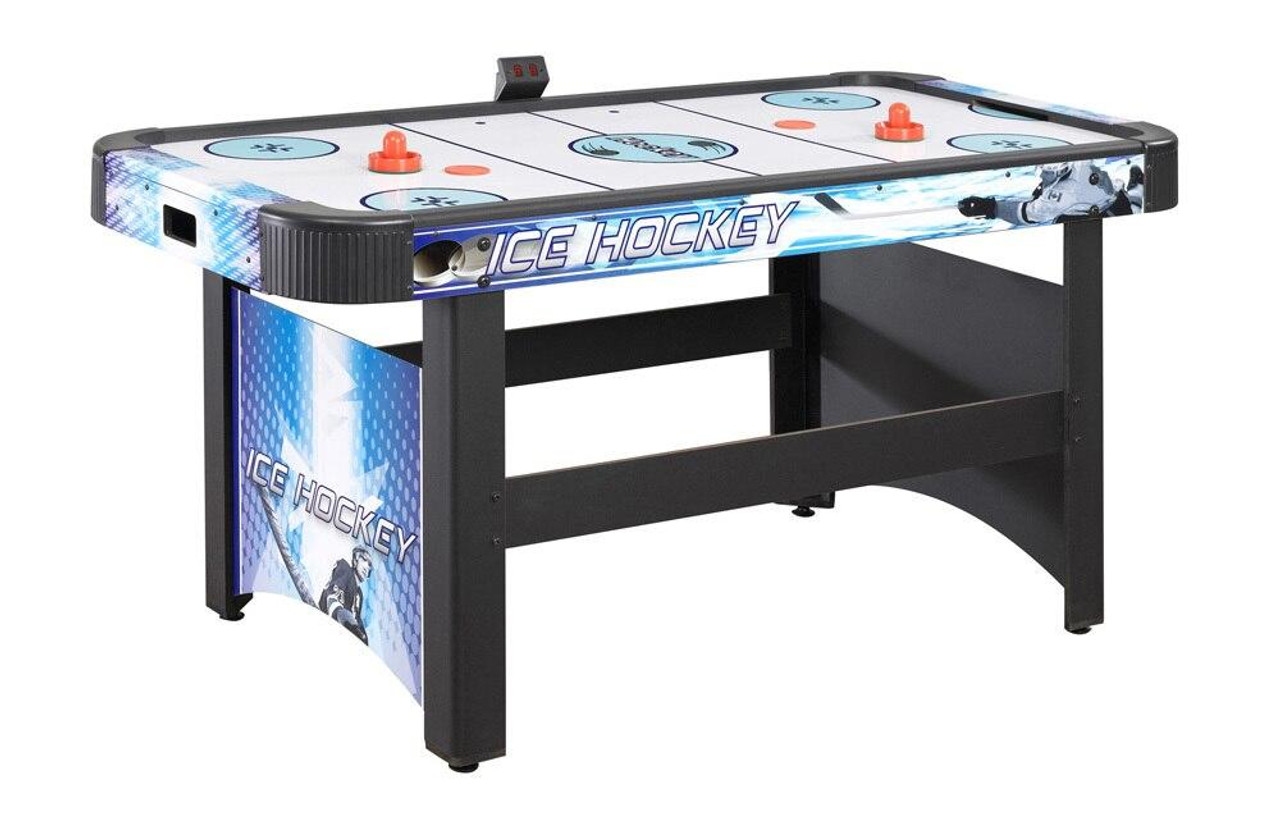 Hathaway enforcer air hockey table with robust design