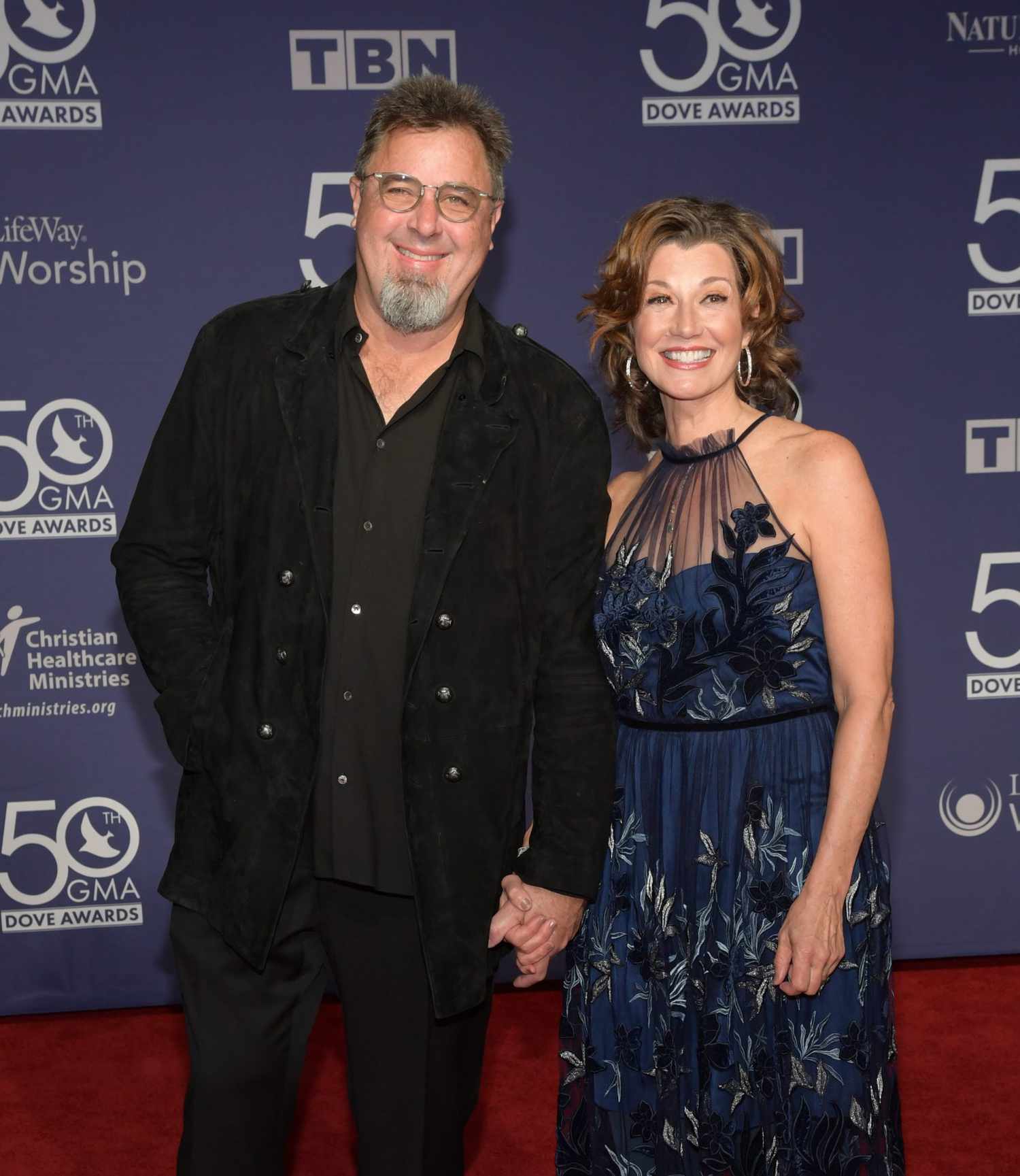 Vince Gill with Amy Grant