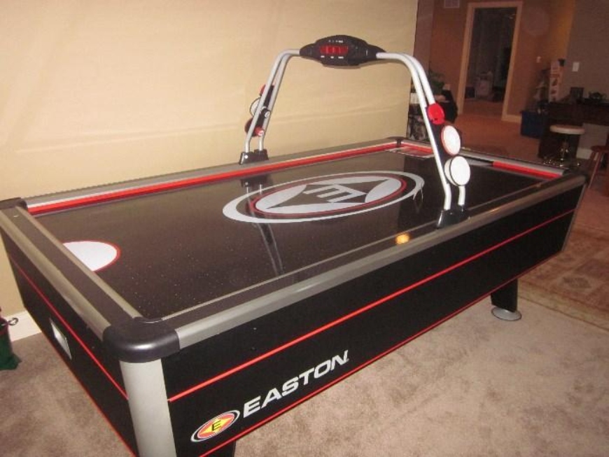 Red and black Easton 8 Carbon Air Hockey Table