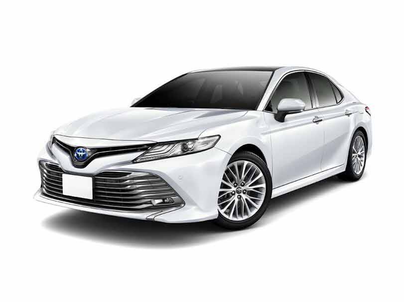 Toyota Camry front