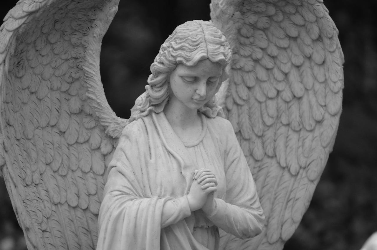 Angel Statue Praying