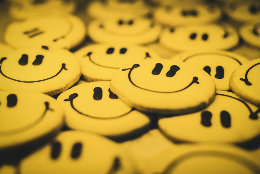 Smile emojies
