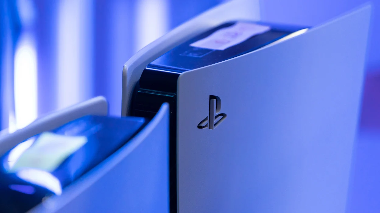 Sony PlayStation 5 Slim display