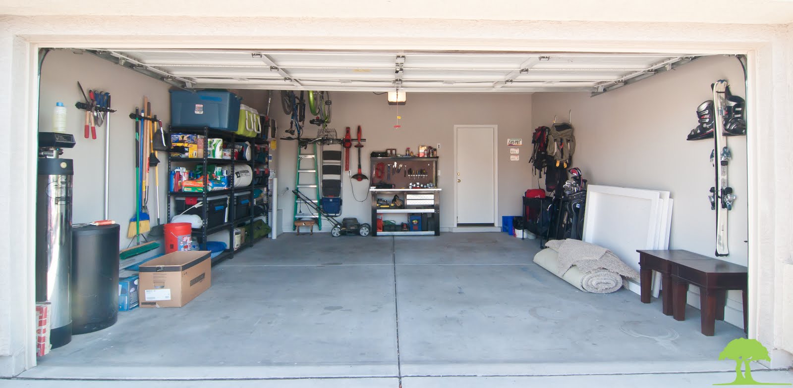 Garage renovation